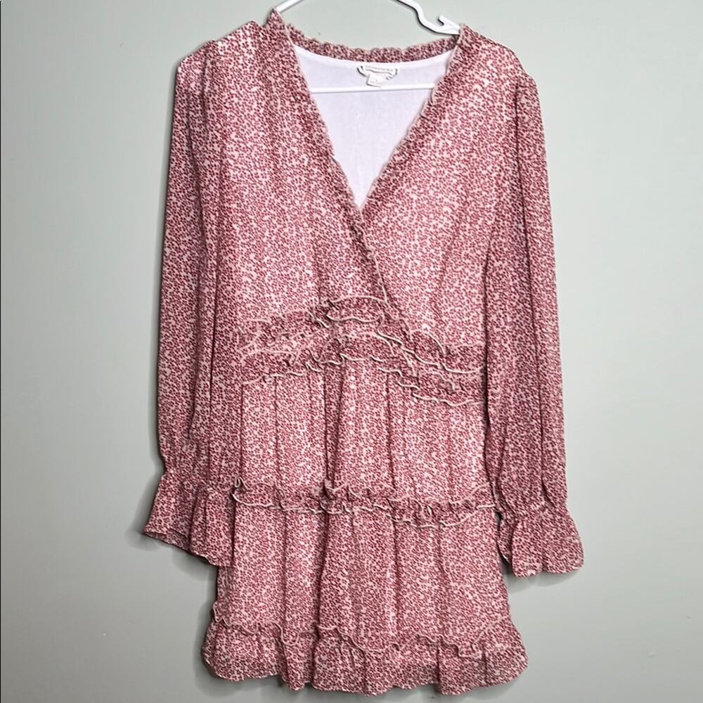 Loveriche Floral Mini Dress Large